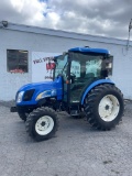 2007 New Holland T2420 4X4 Tractor