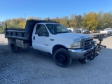 2004 Ford F-550 XL Super Duty Dump Truck