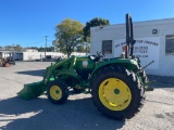 John Deere 4052M 4X4 Tractor W/ Front End Loader