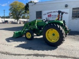 John Deere 4044M 4X4 Hydrostatic Tractor W/ Loader