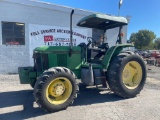 John Deere 6405 4X4 Tractor