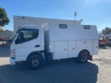 2010 Mitsubishi Fuso FE125 Service Truck