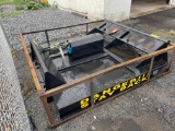 New Mower King Quick Attach 72