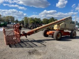 1979 JLG 60F Telescopic Boom Lift