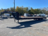 2022 Davidson 40' Gooseneck Equipment Trailer