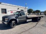 2008 Ford F-550 XL Super Duty Roll Back Truck