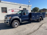 2011 Ford F-450 XLT Super Duty Service Truck