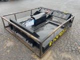 New Mower King Quick Attach 72
