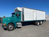 1996 Peterbuilt 385 26' Refer Truck