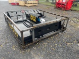 New Mower King Quick Attach 72