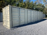 Used 40 Ft High Cube Multi Door Container