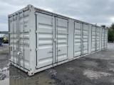 Used 40 Ft High Cube Multi Door Container