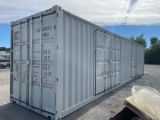 Used 40 Ft High Cube Multi Door Container