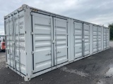 Used 40 Ft High Cube Multi Door Container