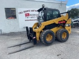 2015 Cat 242D Skid Loader