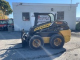 New Holland L218 Skid Loader