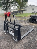 New AGT SAII100 Quick Attach Pallet Forks