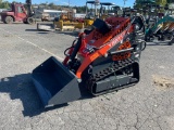 New 2024 AGT YSRT14 Mini Stand On Skid Loader