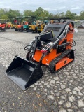 New AGT YF2-380 Mini Stand On Skid Loader