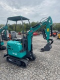 New 2024 AGT QK16R Mini Excavator