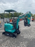 New 2024 AGT QK16R Mini Excavator