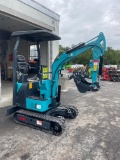 New 2024 AGT LS15R Mini Excavator