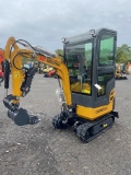 New 2024 AGT QK18RXS-C Mini Excavator