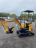 New 2024 AGT H12R Mini Excavator