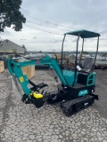 New 2024 AGT QH12R Mini Excavator