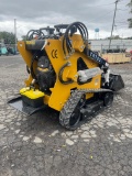 New AGT CRT23 Mini Stand On Skid Loader