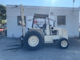 IngersollRand 5,000 IB Diesel All Terrain Forklift
