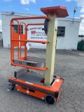 2019 JLG ECOLIFT70 Manual Upright Lift