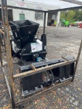 New Mower King Quick Attach Wood Chipper