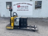 Yale 24 Volt Electric Stand On Pallet Jack