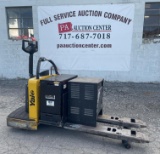Yale 24 Volt Electric Stand On Pallet Jack