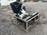 New Mower King Quick Attach Wood Chipper