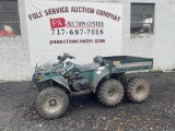 1998 Polaris Big Boss 6X6 500  ATV