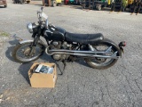 1969 Honda CL350 Motorcycle