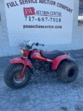 1984 Honda 125M 3 Wheeler