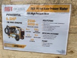 New AGT HPW3000-1 Hot Water Pressure Washer