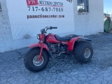 1984 Honda 125M 3 Wheeler