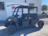 Polaris Ranger Crew 570 4X4 Side By Side
