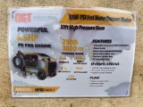 New AGT HPW3000-1 Hot Water Pressure Washer