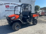 2024 Kubota Diesel RTV-X 4X4
