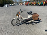 1980 Puch Newport L Moped White