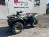 2003 Kawasaki Prairie V Twin 4X4 4 Wheeler