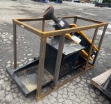 New AGT PD680-PZ Quick Attach Post Driver