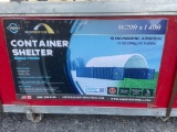 New Gold Mountain 20X40' Container Shelter
