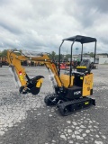 New 2024 AGT H12R Mini Excavator