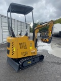New 2024 AGT H15 Mini Excavator